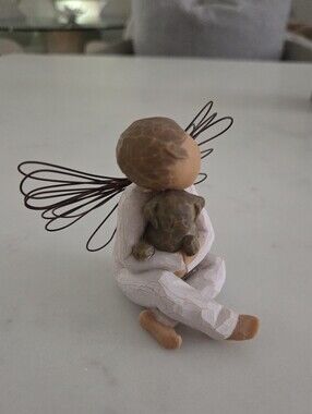 Willow Tree "Angel of Comfort" figurine sculpted by Susan Lordi